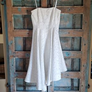 Stunning white dress
